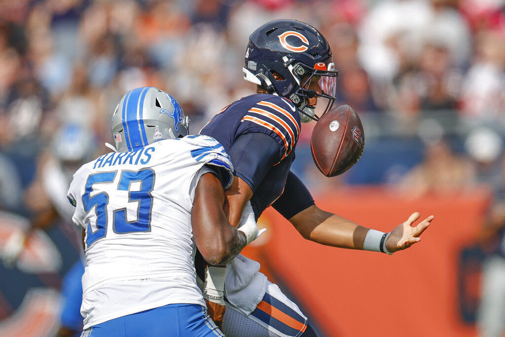 Lions Bears Football